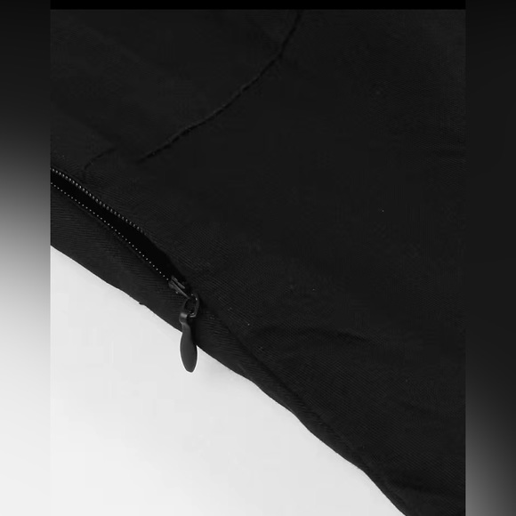 New Adult Wednesday Addams style bats and webs dress - Picture 6 of 8